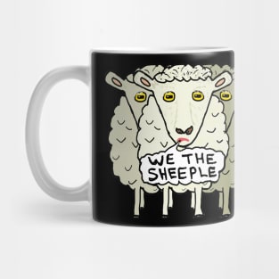 We The Sheeple Mug